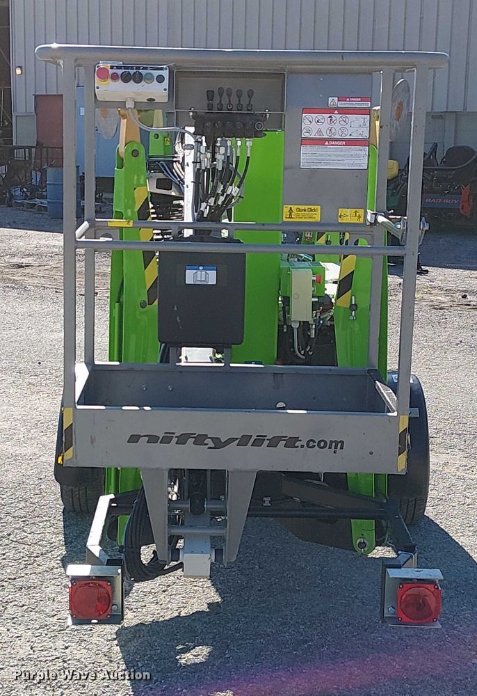 image for item DU3584 2022 Nifty TM34TGE MK1B boom lift