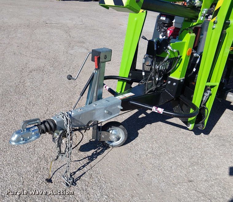 image for item DU3584 2022 Nifty TM34TGE MK1B boom lift