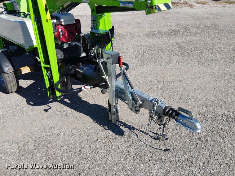 image for item DU3584 2022 Nifty TM34TGE MK1B boom lift