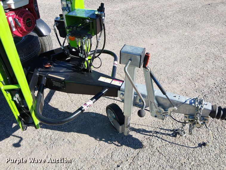 image for item DU3584 2022 Nifty TM34TGE MK1B boom lift