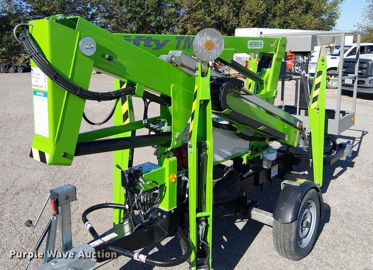image for item DU3584 2022 Nifty TM34TGE MK1B boom lift
