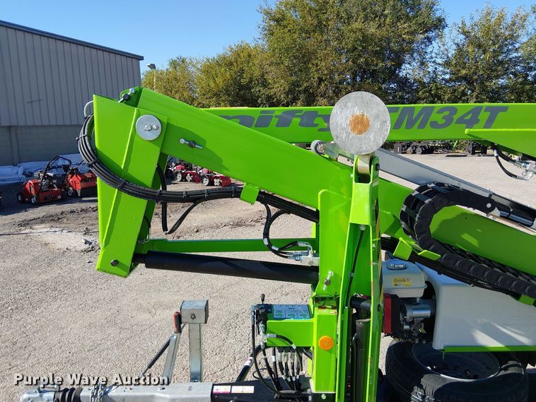image for item DU3584 2022 Nifty TM34TGE MK1B boom lift
