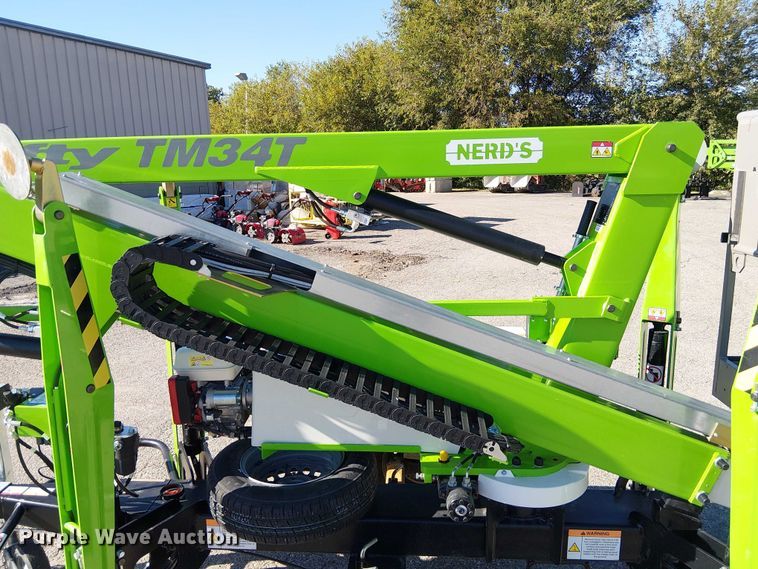 image for item DU3584 2022 Nifty TM34TGE MK1B boom lift