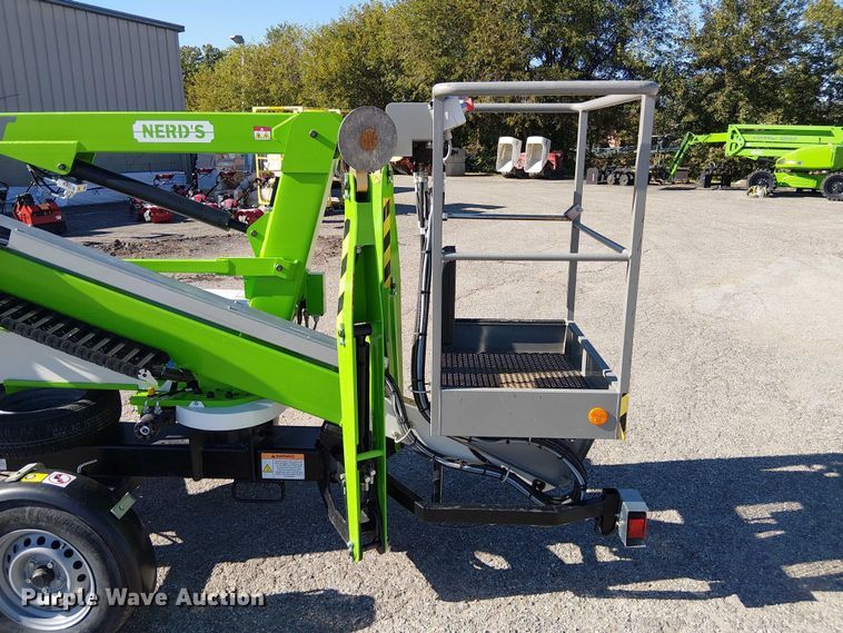 image for item DU3584 2022 Nifty TM34TGE MK1B boom lift