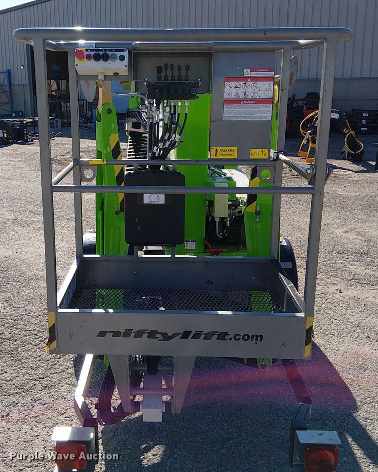 image for item DU3584 2022 Nifty TM34TGE MK1B boom lift