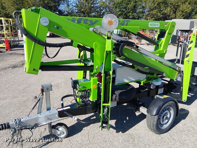 image for item DU3584 2022 Nifty TM34TGE MK1B boom lift