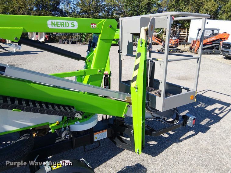 image for item DU3584 2022 Nifty TM34TGE MK1B boom lift