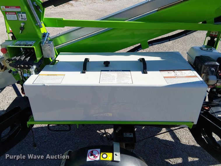 image for item DU3584 2022 Nifty TM34TGE MK1B boom lift