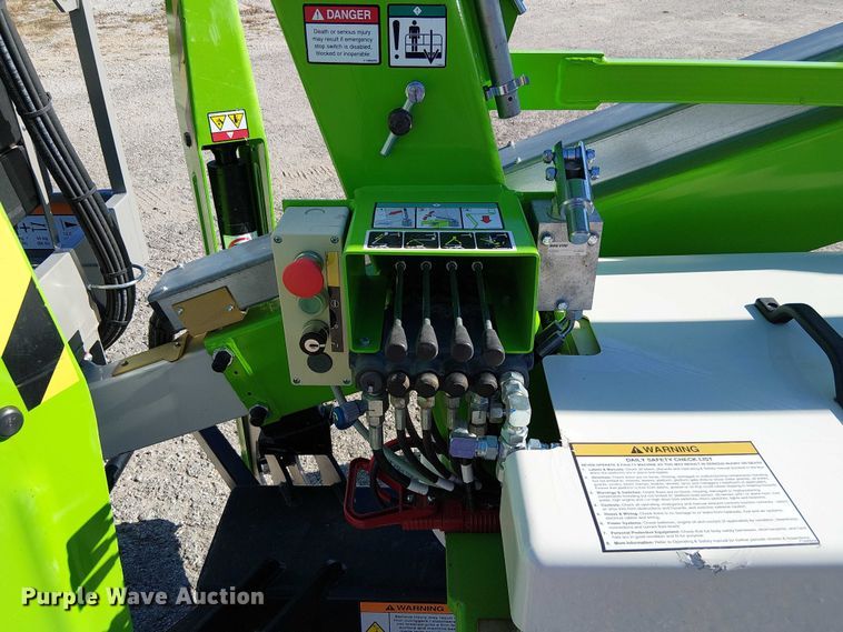 image for item DU3584 2022 Nifty TM34TGE MK1B boom lift