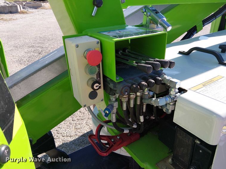 image for item DU3584 2022 Nifty TM34TGE MK1B boom lift