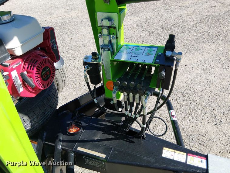 image for item DU3584 2022 Nifty TM34TGE MK1B boom lift