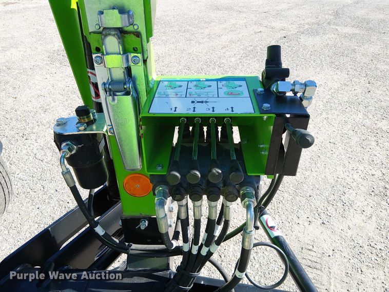 image for item DU3584 2022 Nifty TM34TGE MK1B boom lift