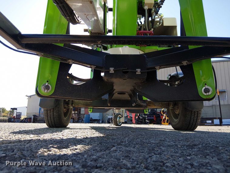 image for item DU3584 2022 Nifty TM34TGE MK1B boom lift