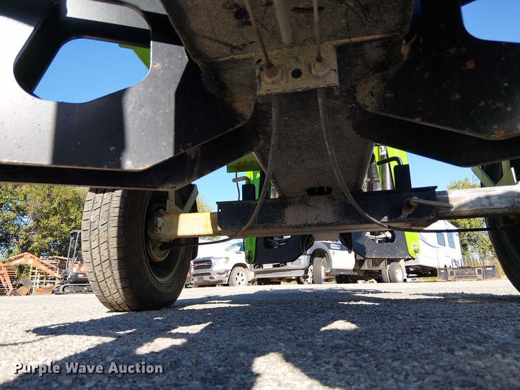 image for item DU3584 2022 Nifty TM34TGE MK1B boom lift