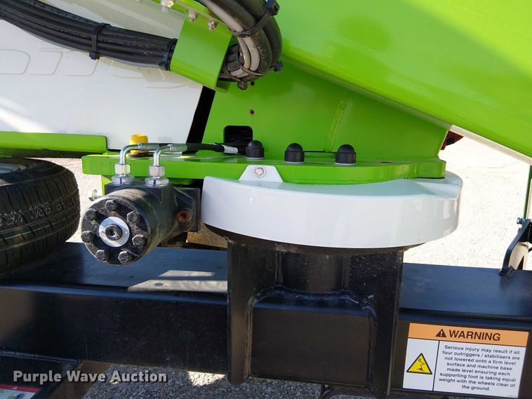 image for item DU3584 2022 Nifty TM34TGE MK1B boom lift