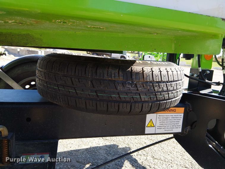 image for item DU3584 2022 Nifty TM34TGE MK1B boom lift