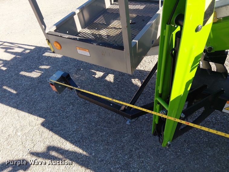 image for item DU3584 2022 Nifty TM34TGE MK1B boom lift