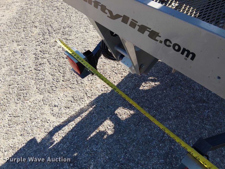 image for item DU3584 2022 Nifty TM34TGE MK1B boom lift