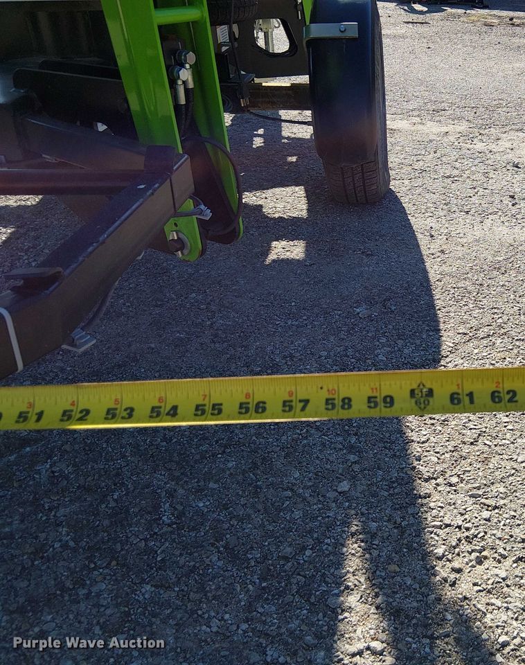 image for item DU3584 2022 Nifty TM34TGE MK1B boom lift