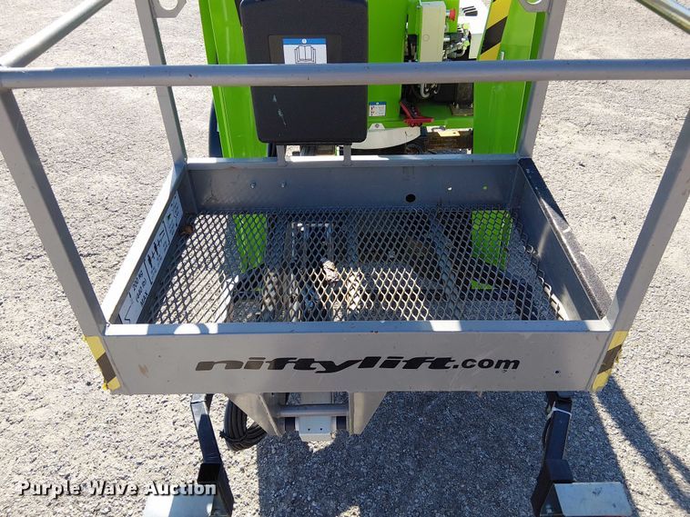 image for item DU3584 2022 Nifty TM34TGE MK1B boom lift