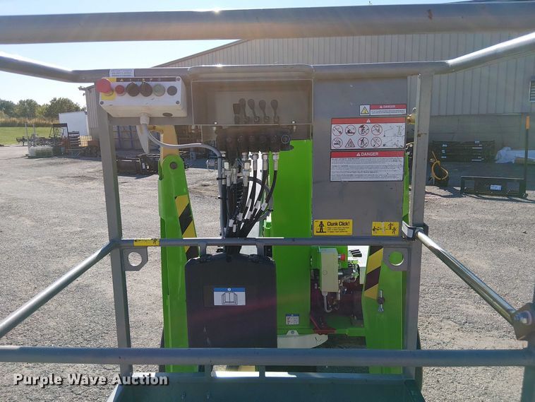 image for item DU3584 2022 Nifty TM34TGE MK1B boom lift