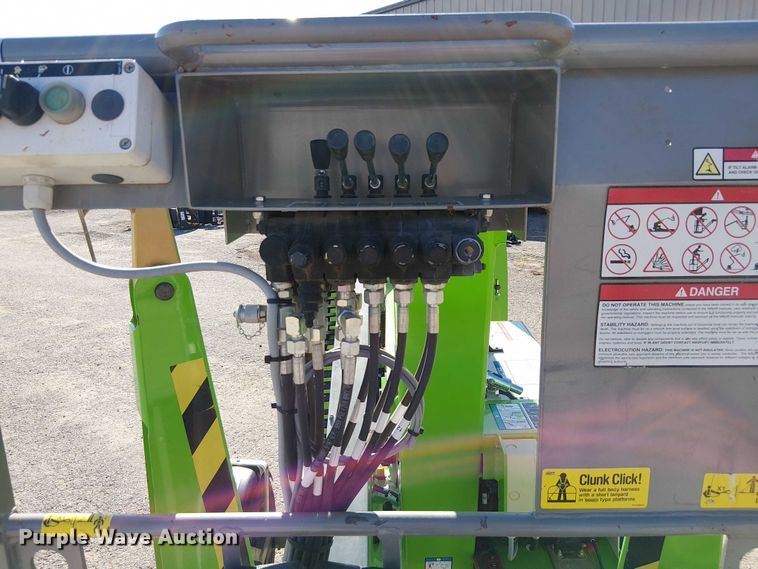 image for item DU3584 2022 Nifty TM34TGE MK1B boom lift