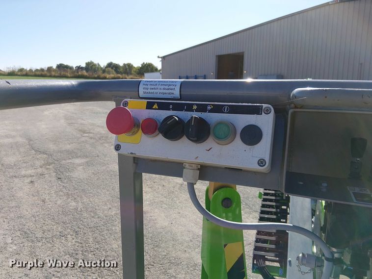 image for item DU3584 2022 Nifty TM34TGE MK1B boom lift