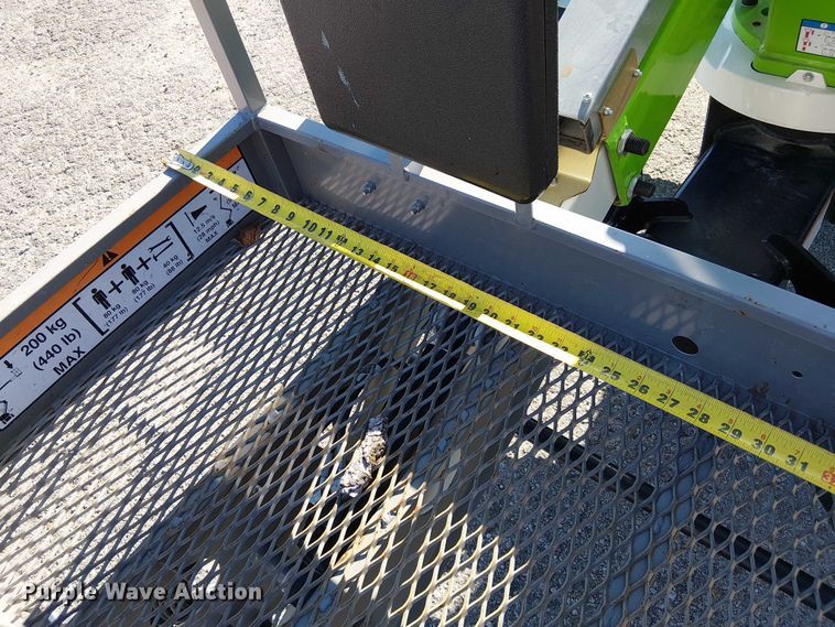 image for item DU3584 2022 Nifty TM34TGE MK1B boom lift