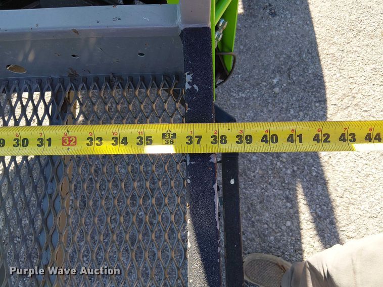 image for item DU3584 2022 Nifty TM34TGE MK1B boom lift