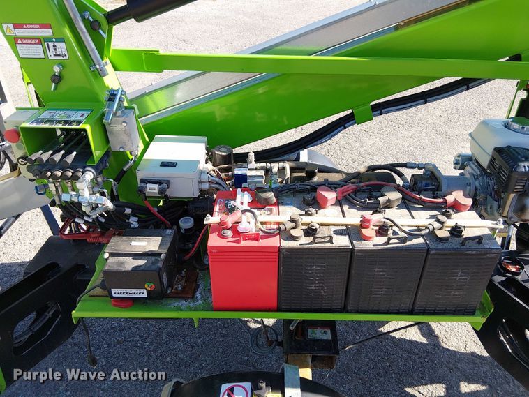 image for item DU3584 2022 Nifty TM34TGE MK1B boom lift