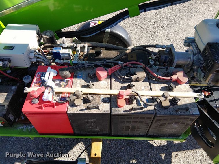 image for item DU3584 2022 Nifty TM34TGE MK1B boom lift