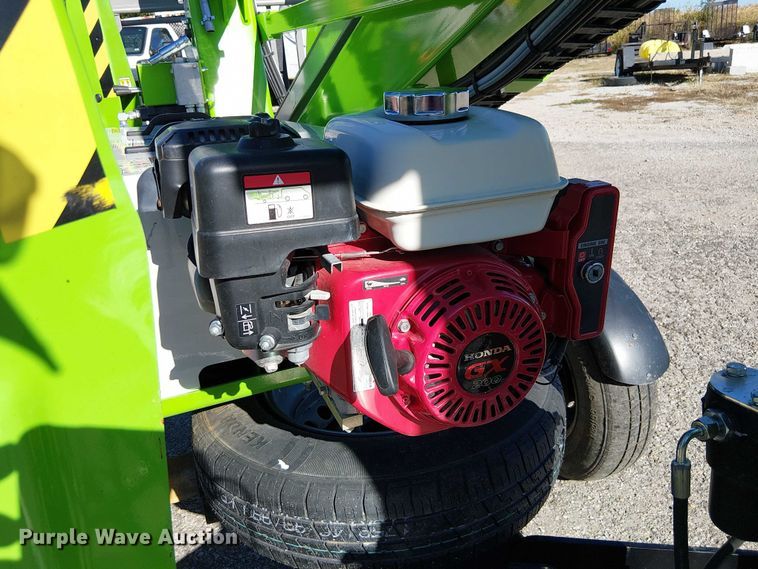 image for item DU3584 2022 Nifty TM34TGE MK1B boom lift