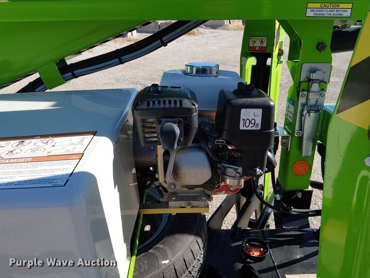image for item DU3584 2022 Nifty TM34TGE MK1B boom lift