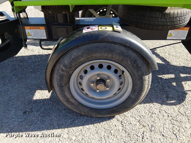 image for item DU3584 2022 Nifty TM34TGE MK1B boom lift