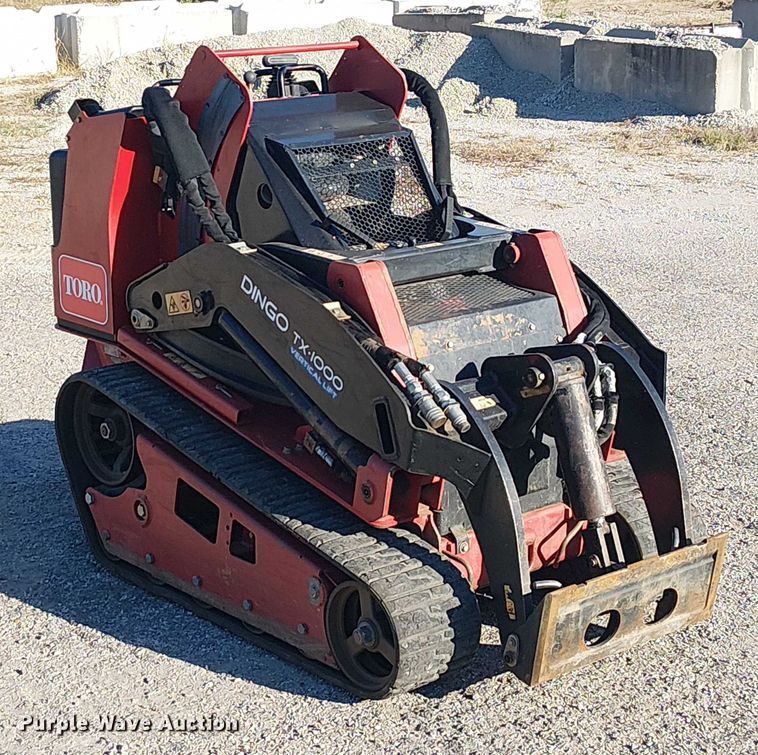 image for item DU3585 Toro Dingo TX 1000 compact utility loader