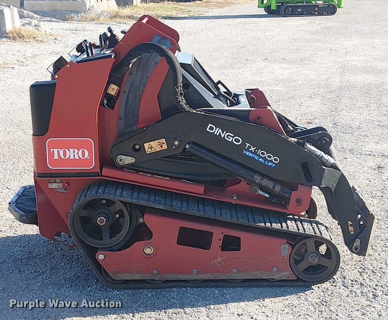image for item DU3585 Toro Dingo TX 1000 compact utility loader