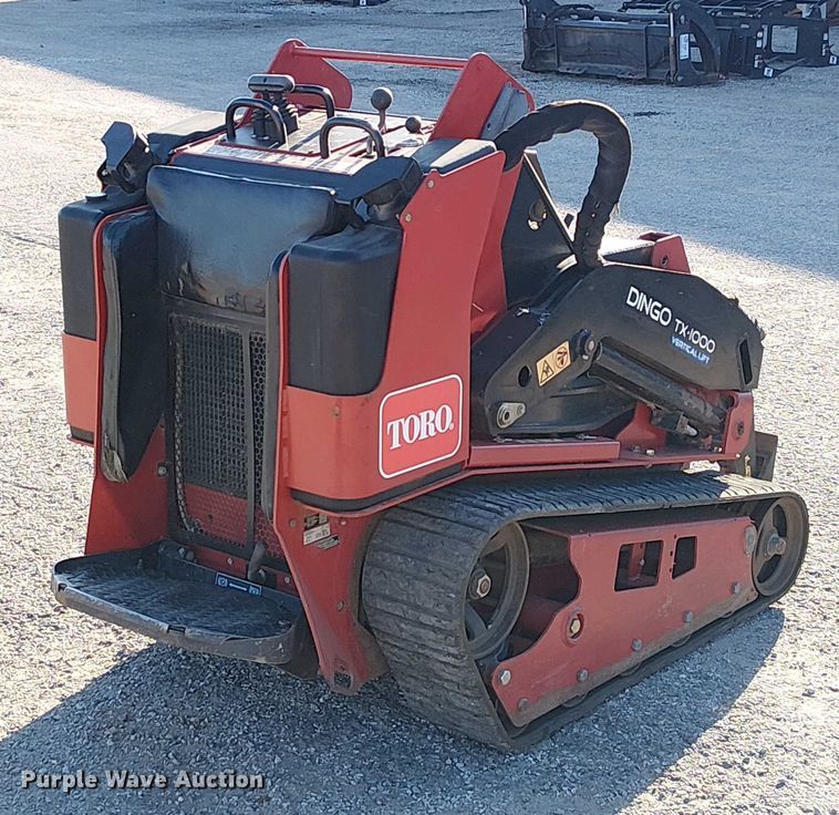 image for item DU3585 Toro Dingo TX 1000 compact utility loader
