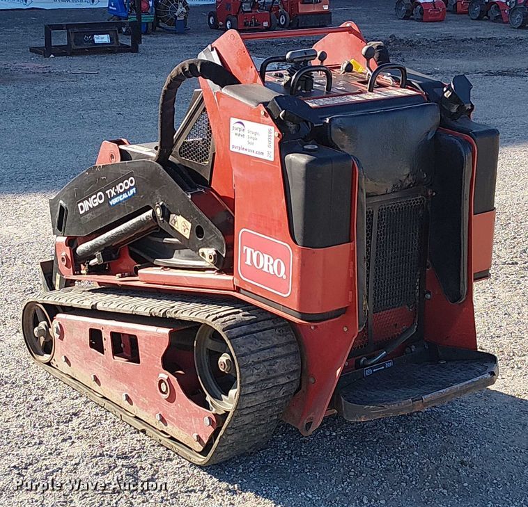 image for item DU3585 Toro Dingo TX 1000 compact utility loader