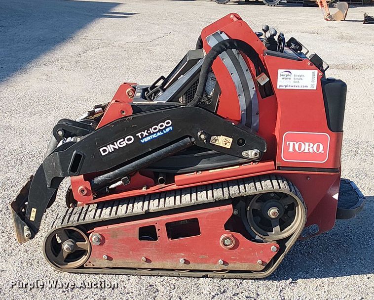 image for item DU3585 Toro Dingo TX 1000 compact utility loader