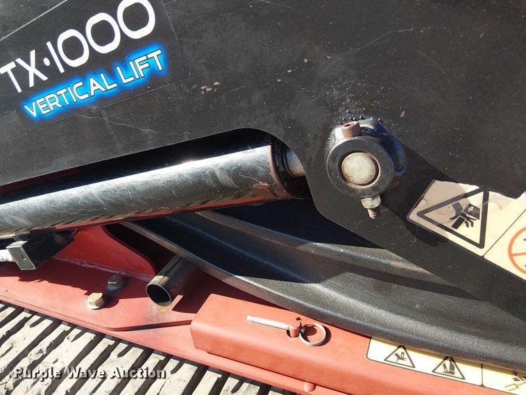 image for item DU3585 Toro Dingo TX 1000 compact utility loader