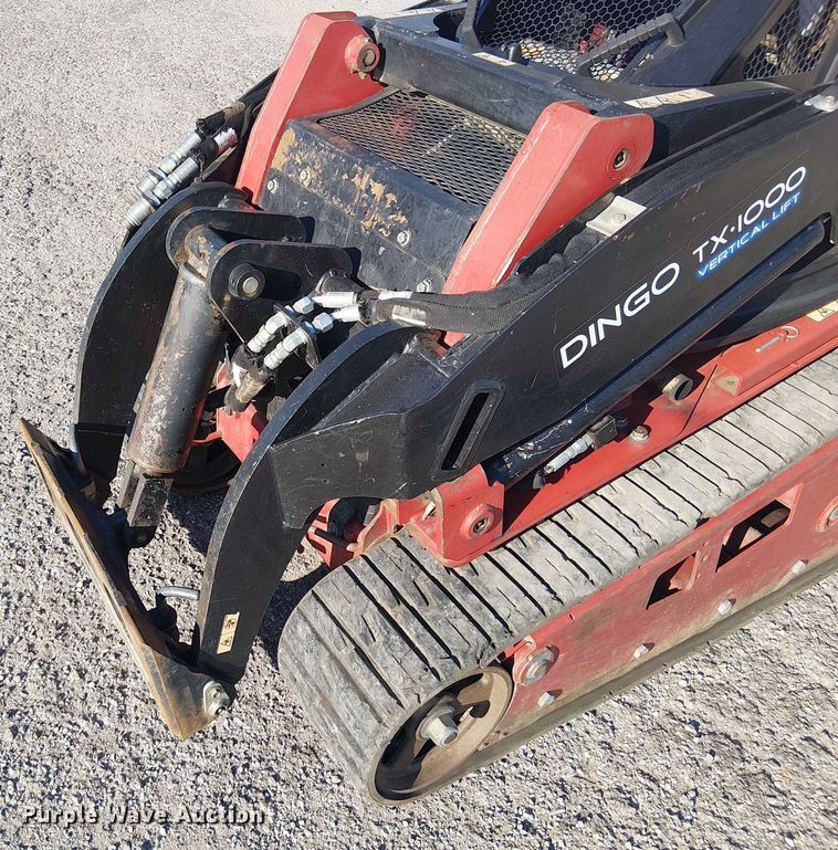 image for item DU3585 Toro Dingo TX 1000 compact utility loader
