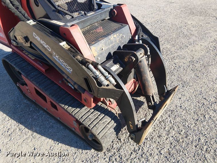 image for item DU3585 Toro Dingo TX 1000 compact utility loader
