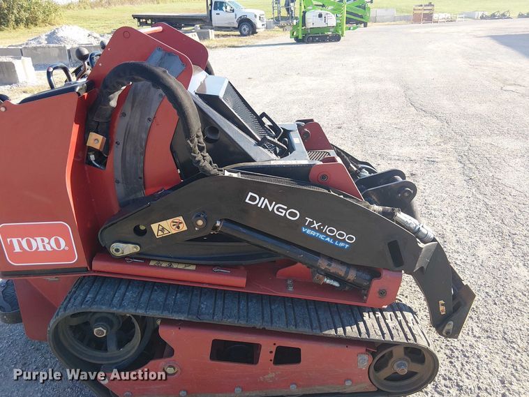 image for item DU3585 Toro Dingo TX 1000 compact utility loader