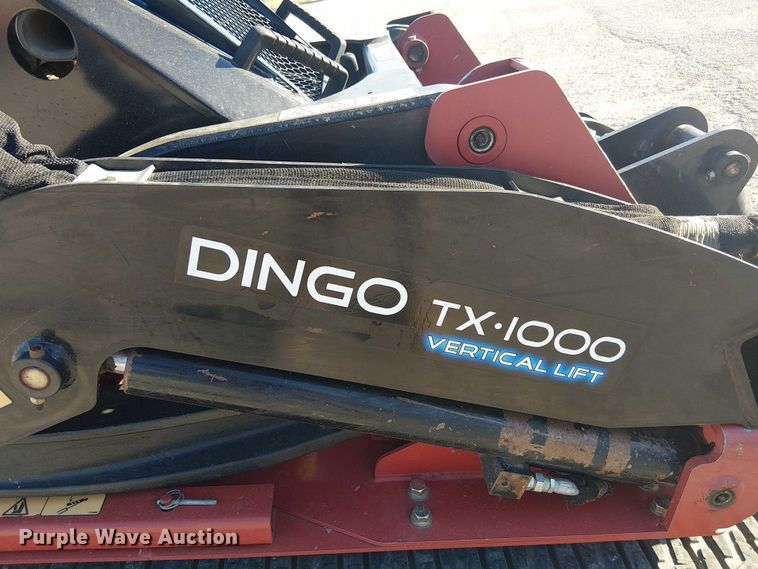 image for item DU3585 Toro Dingo TX 1000 compact utility loader