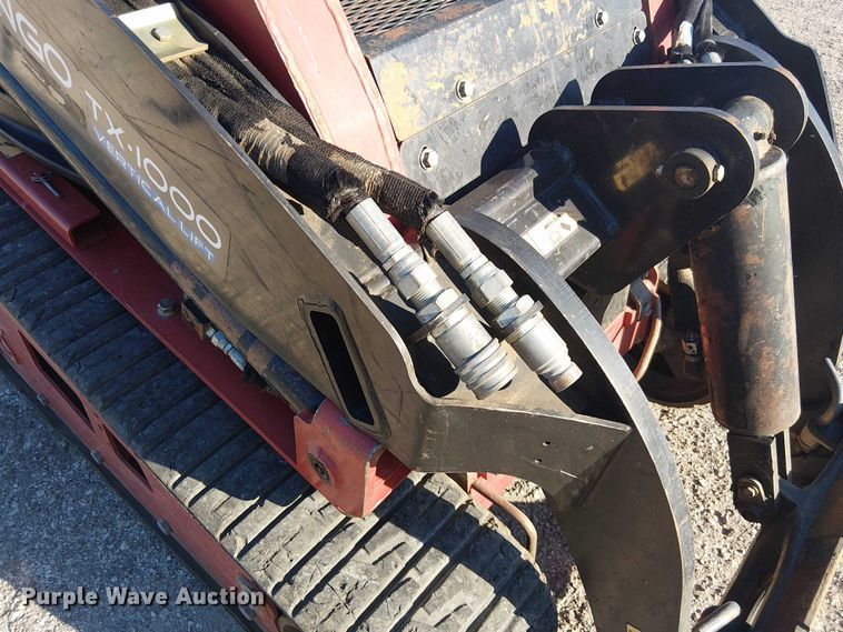 image for item DU3585 Toro Dingo TX 1000 compact utility loader