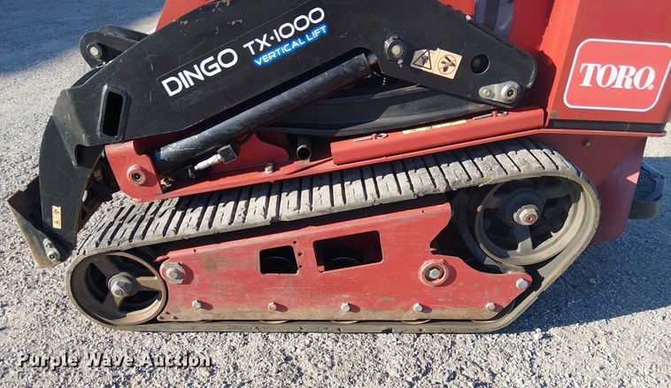 image for item DU3585 Toro Dingo TX 1000 compact utility loader