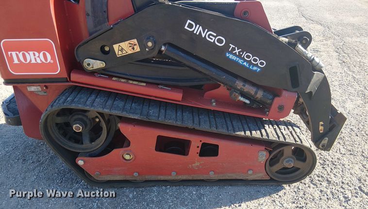 image for item DU3585 Toro Dingo TX 1000 compact utility loader