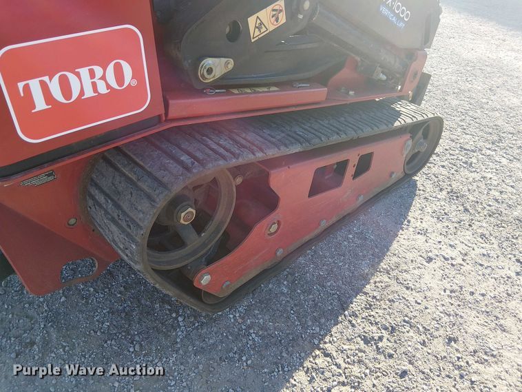 image for item DU3585 Toro Dingo TX 1000 compact utility loader