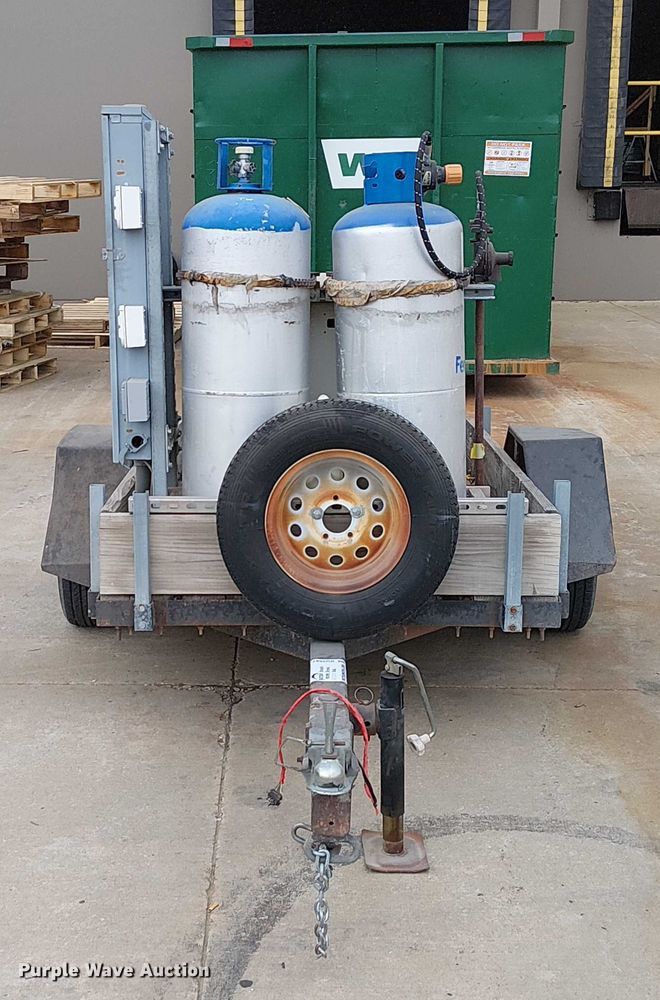 image for item DU3587 2010 Generac QT03016ANSX generator