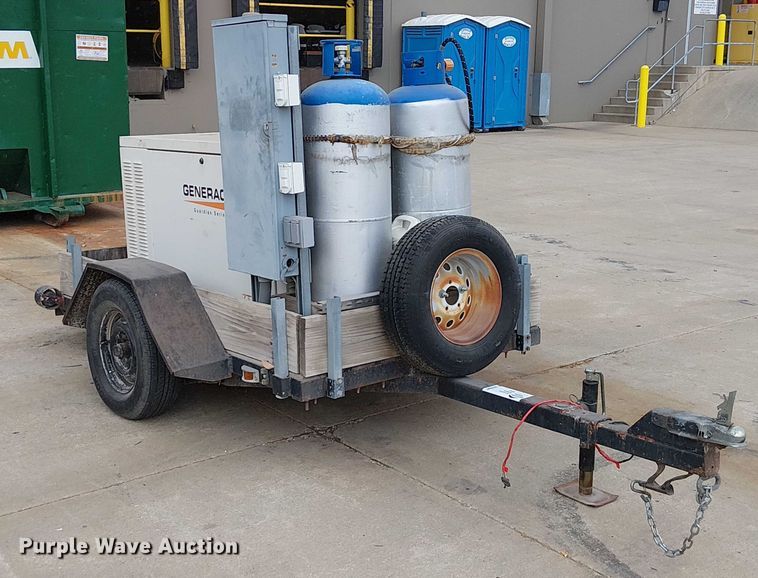 image for item DU3587 2010 Generac QT03016ANSX generator